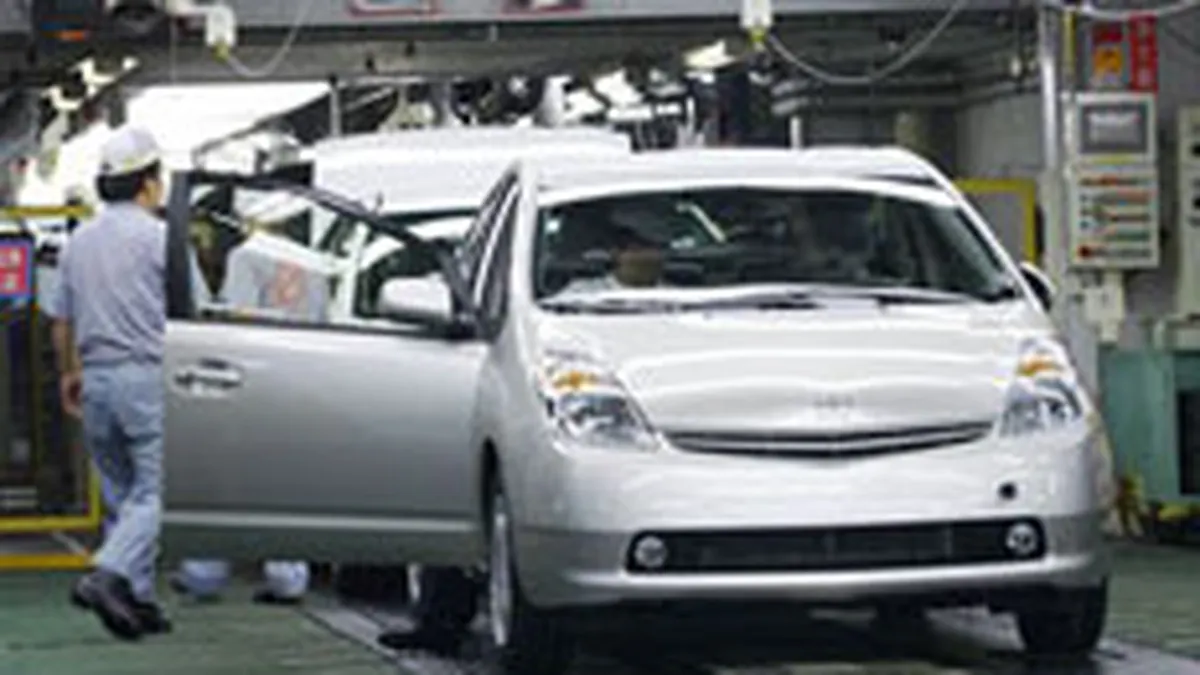 Toyota ar putea creste vanzarile auto in SUA cu 23% in martie