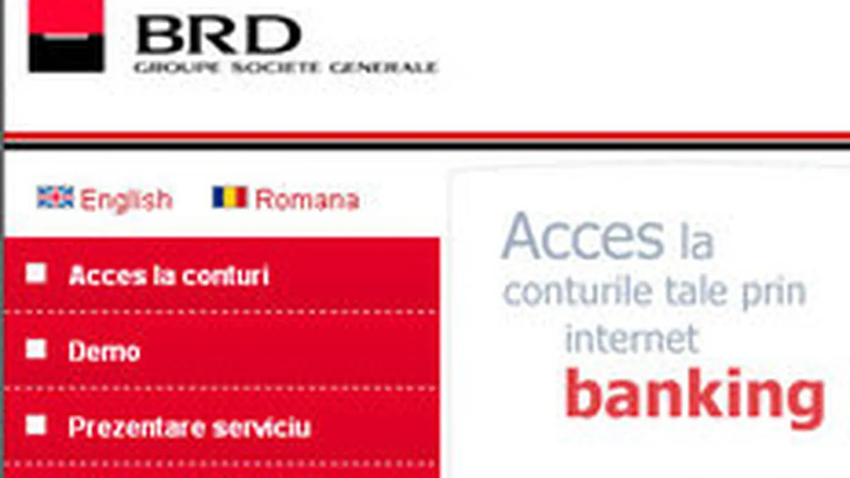 BRD a lansat o noua versiune a serviciului de Internet banking