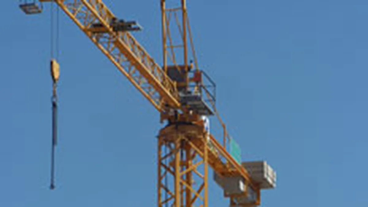 Pe 75% dintre santierele din sudul Romaniei nu se lucreaza