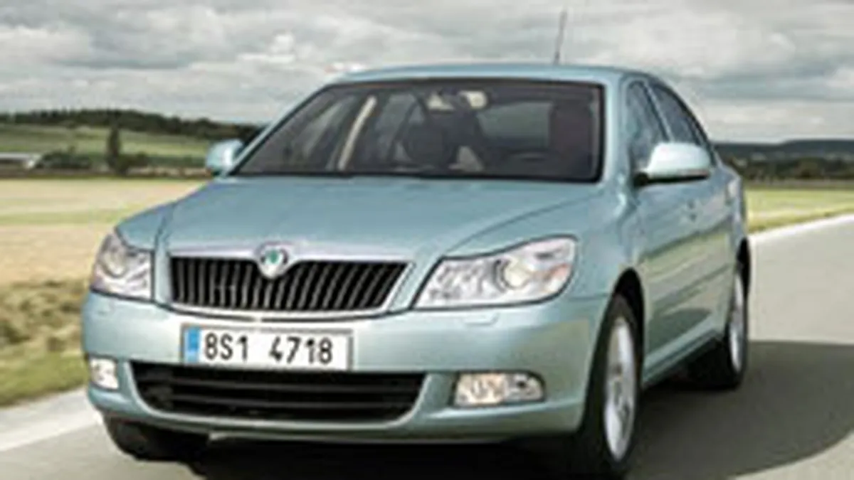 Profitul Skoda s-a redus cu 68% in 2009, la 135 mil. euro