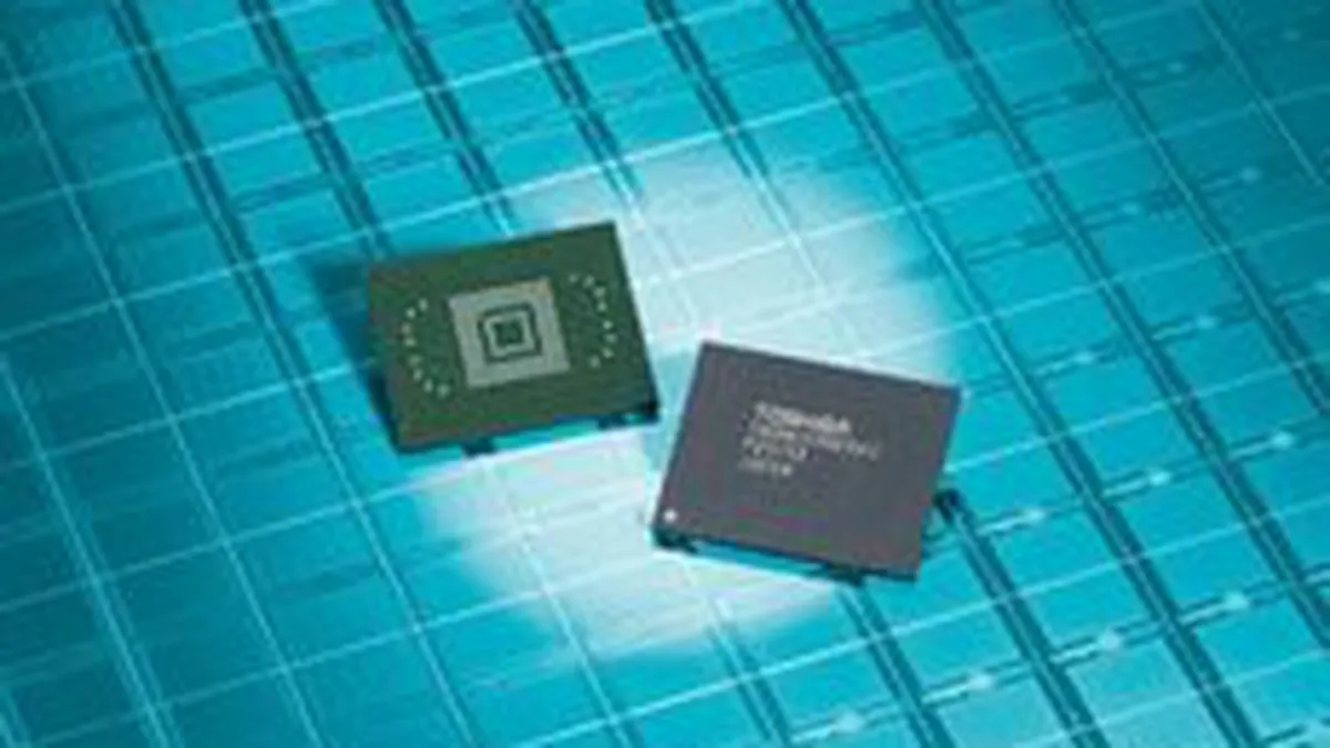 Toshiba isi va relua planul de productie a memoriilor flash NAND