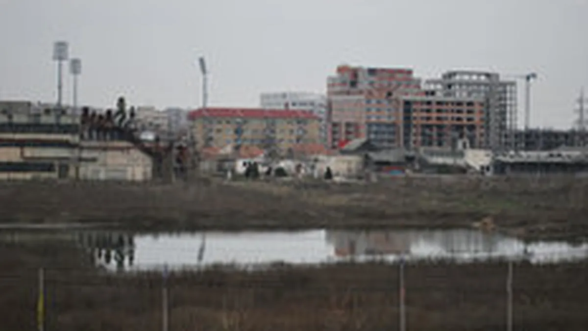 Cum arata celebra strada cu 5 mall-uri din Arad (foto-reportaj)