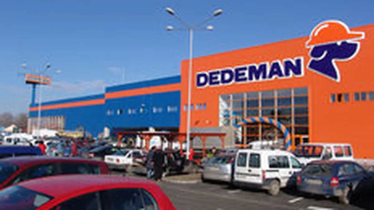 Dedeman a deschis al 18-lea magazin din retea la Craiova, cu 11 mil. euro