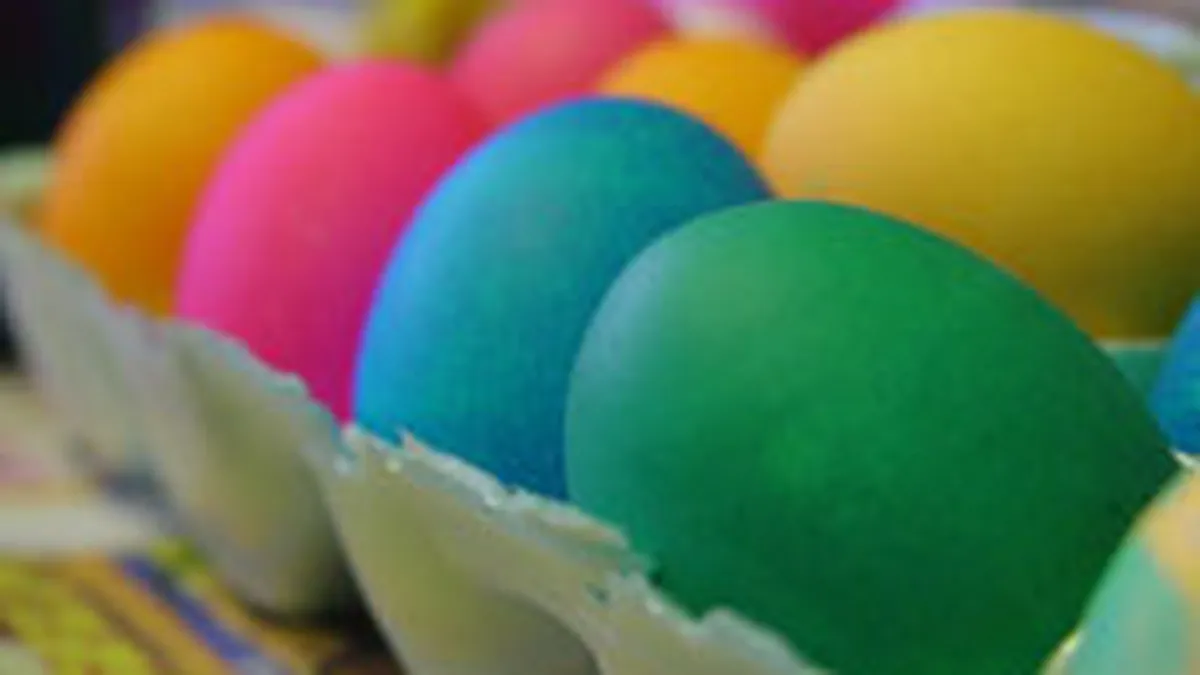 Comerciantii declanseaza batalia pentru Pasti. Cine castiga, pretul sau calitatea?