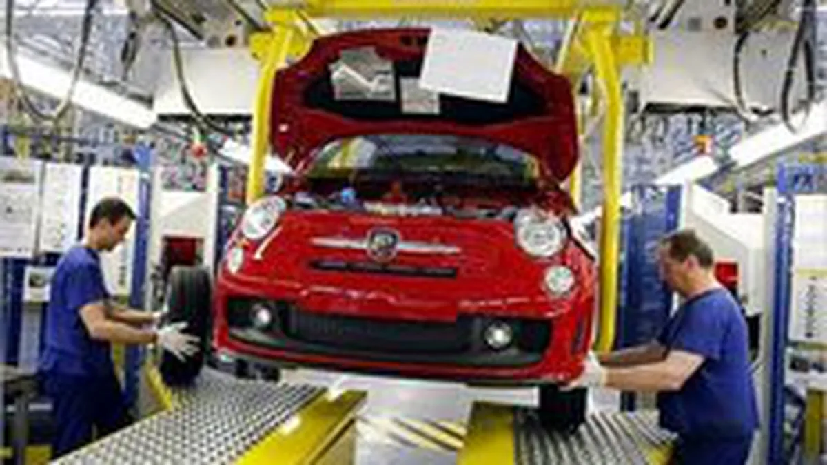 Fiat intentioneaza sa-si majoreze participatia la Chrysler de la 20% la 35%, pana in 2012