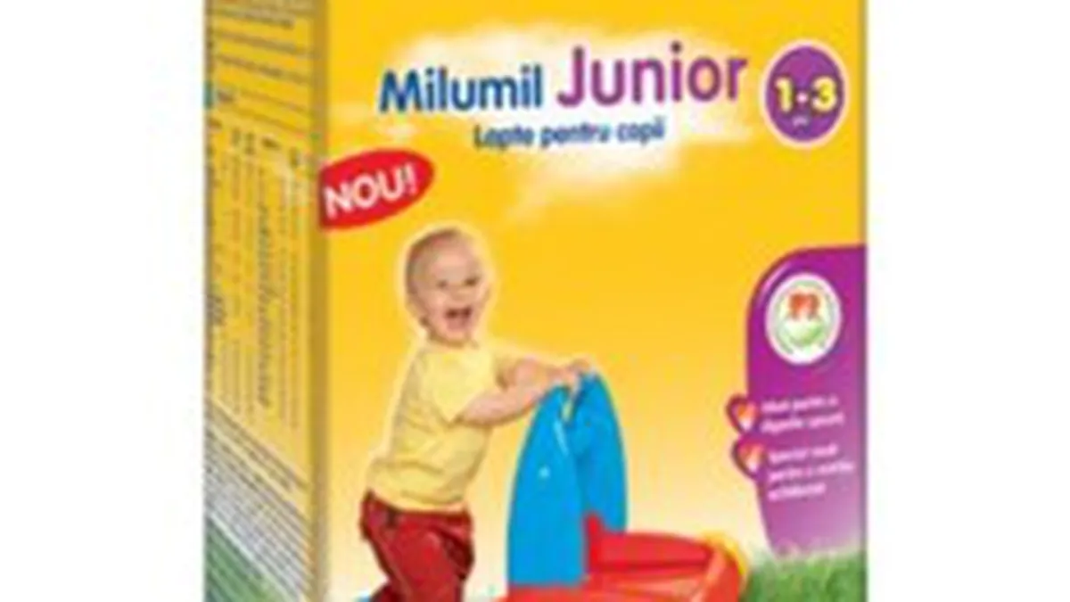 Agentia Nicola Porter Novelli a castigat comunicarea Milupa