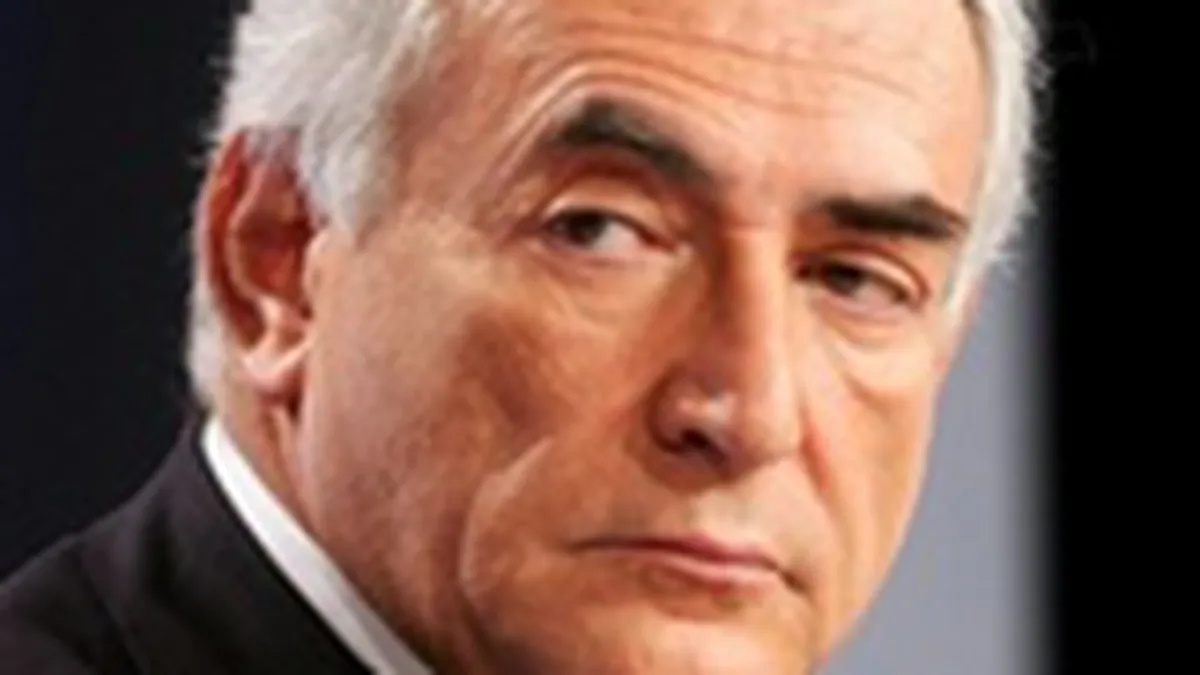 Strauss-Kahn: Grecia nu a cerut ajutorul FMI si nu exista semne ca ar avea nevoie de sprijin