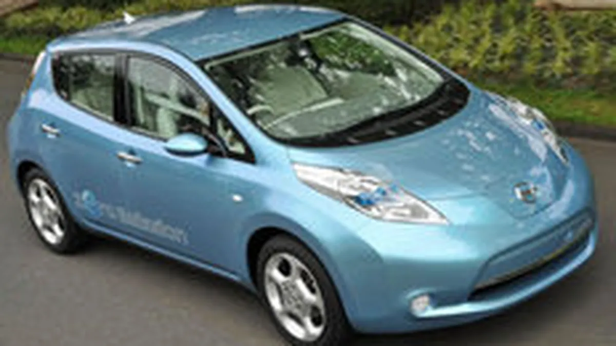 Nissan isi va vinde cu 40.000 de dolari noua masina electrica in Japonia