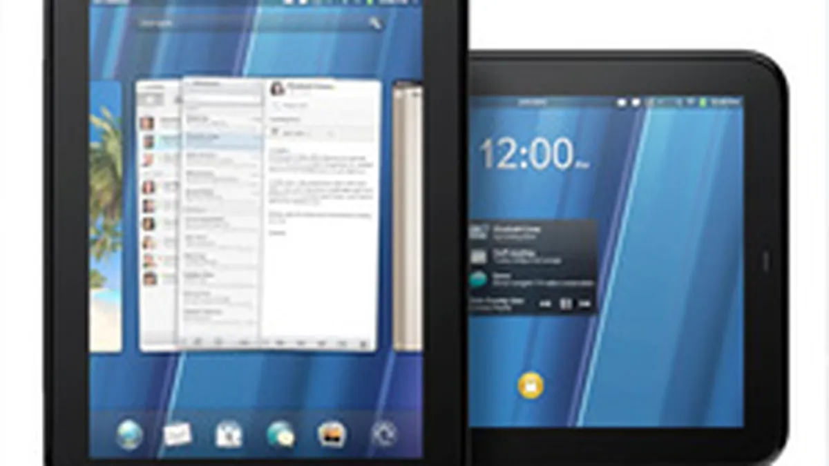 HP ar putea lansa tableta Touchpad in iunie. Vezi care sunt preturile