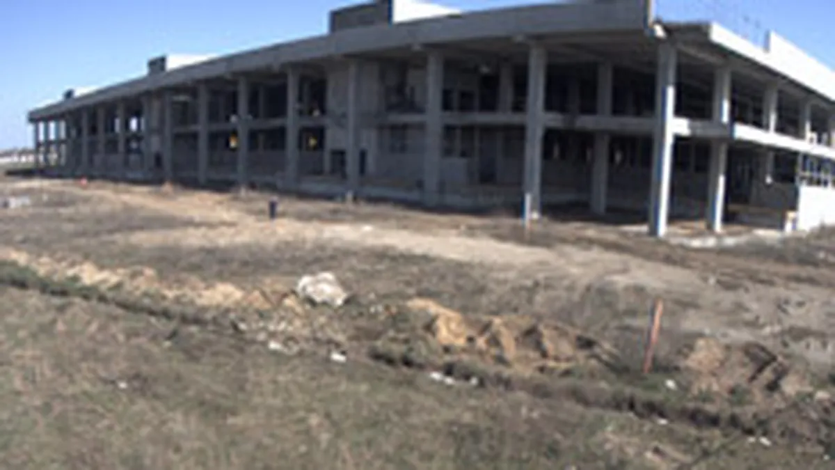 Ce orase mari din Romania au fost lasate de criza fara mall-urile promise