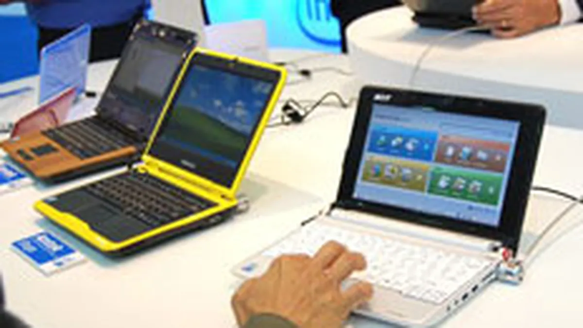 Tabletele PC ar putea incetini vanzarile de netbook-uri in 2010
