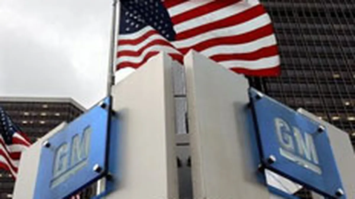 General Motors asteapta profit in 2010, dupa pierderi de 4,3 mld.$