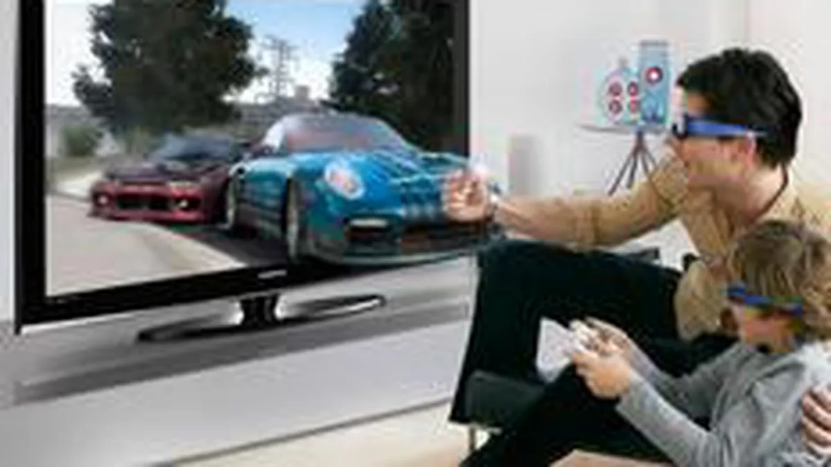 Incepe lupta pe piata televizoarelor 3D. Trei producatori debuteaza in Romania intr-o saptamana