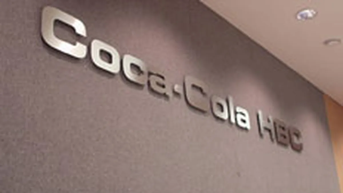 Alain Brouhard va conduce operatiunile Coca-Cola HBC in Romania si alte 5 tari din regiune