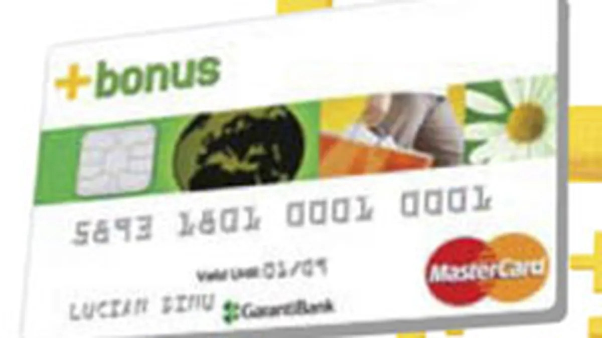 GarantiBank vrea sa-si dubleze numarul de carduri de credit Bonus Card, la 150.000