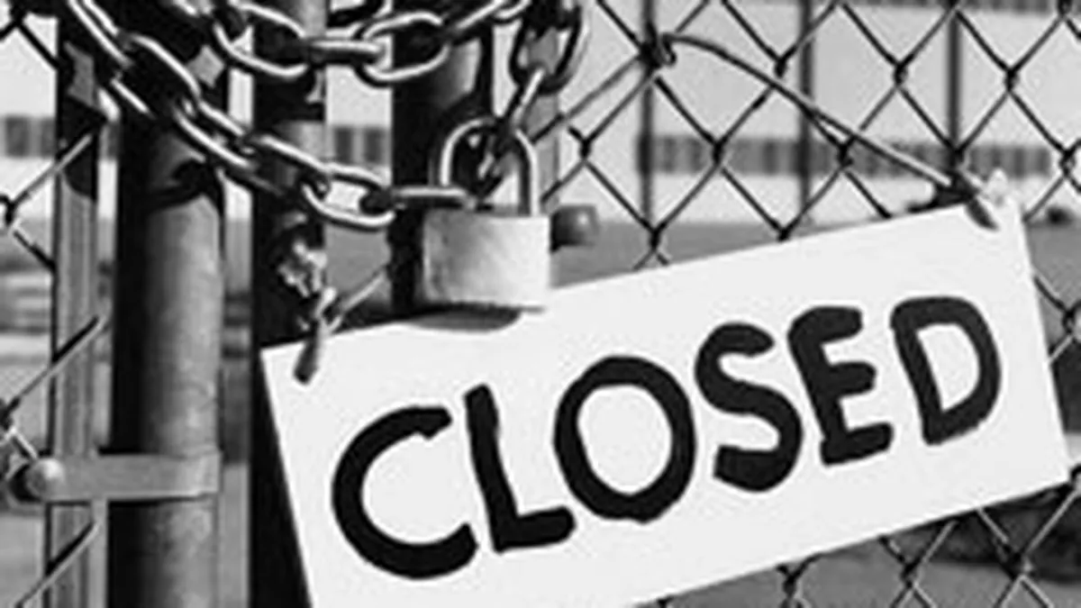 Numarul insolventelor a crescut cu 27% la trei luni, iar al suspendarilor de activitate de 4,5 ori