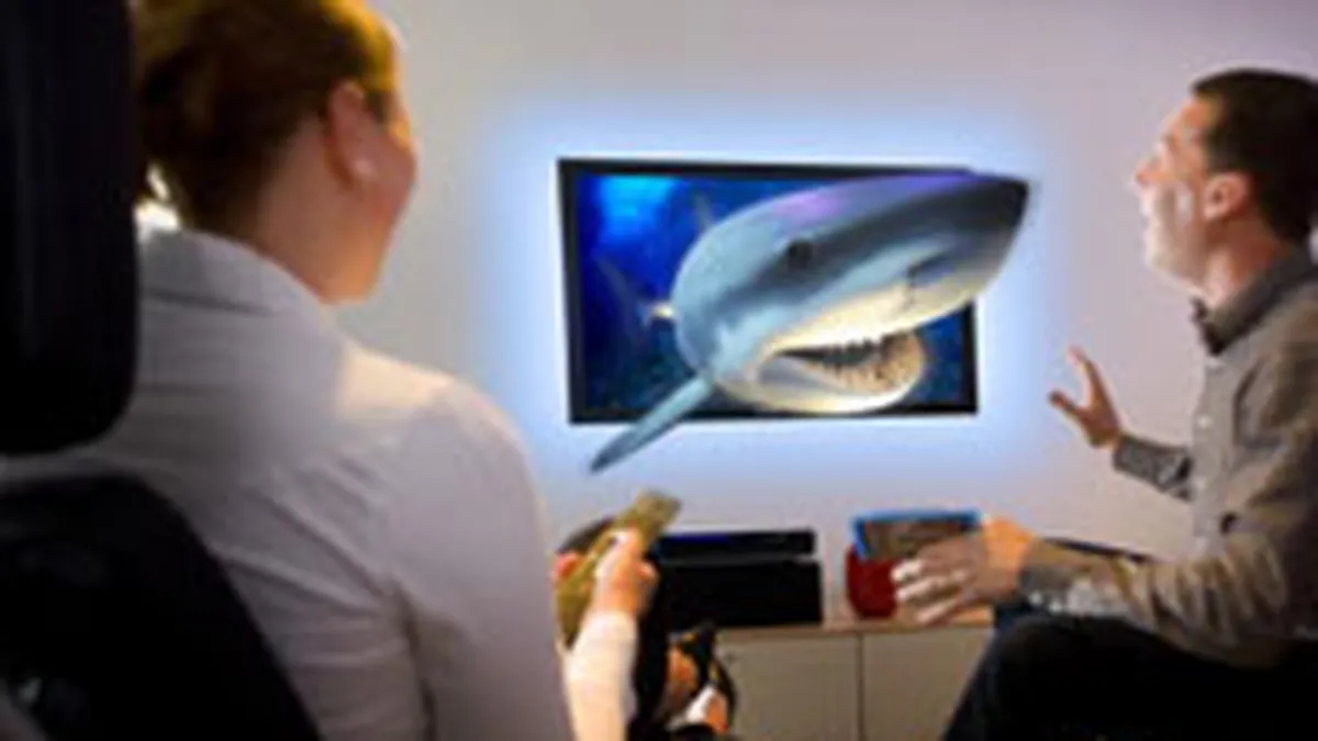 Ghid de utilizare a televizoarelor 3D: Sa nu fii beat, foarte obosit sau o femeie insarcinata