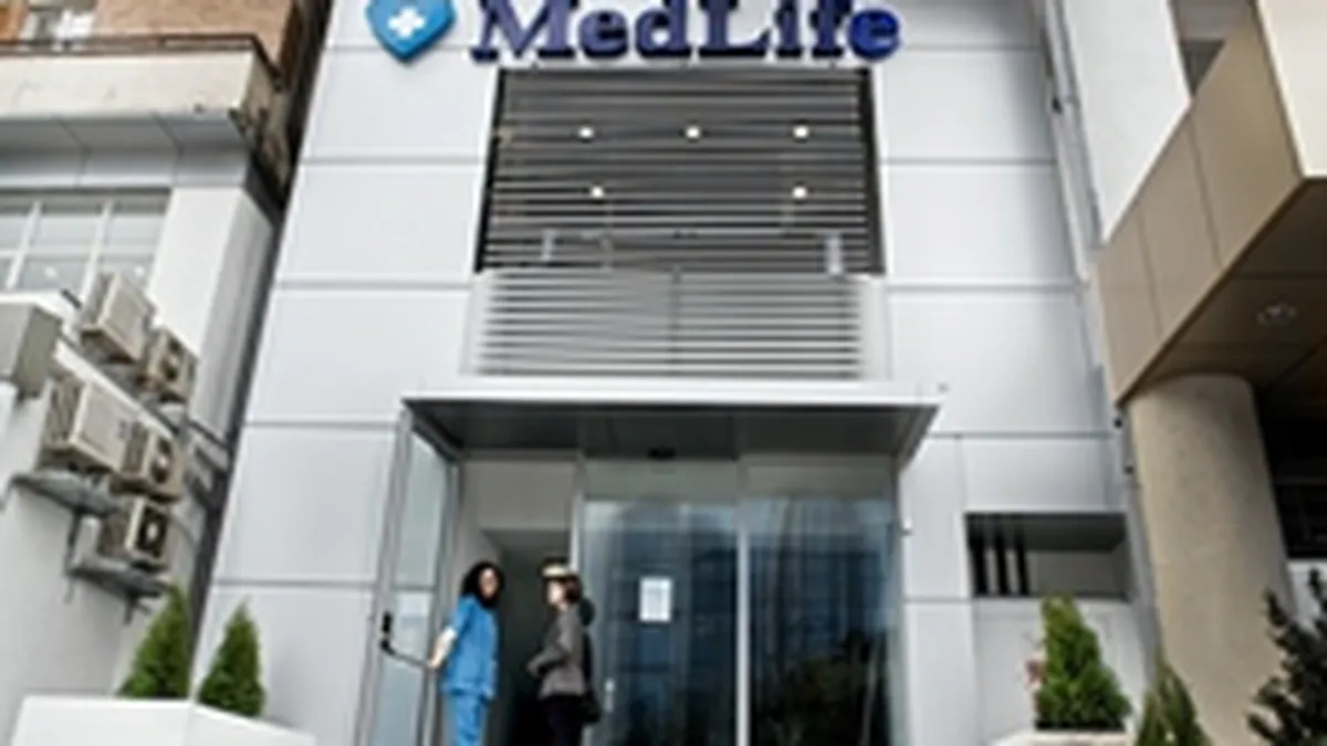 MedLife vrea sa deschida anul viitor al doilea spital privat din Bucuresti