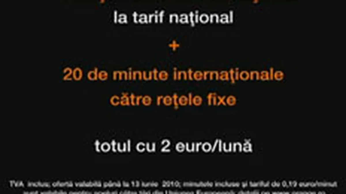 Spoturi Orange, scoase de pe TV pe motiv de publicitate inselatoare