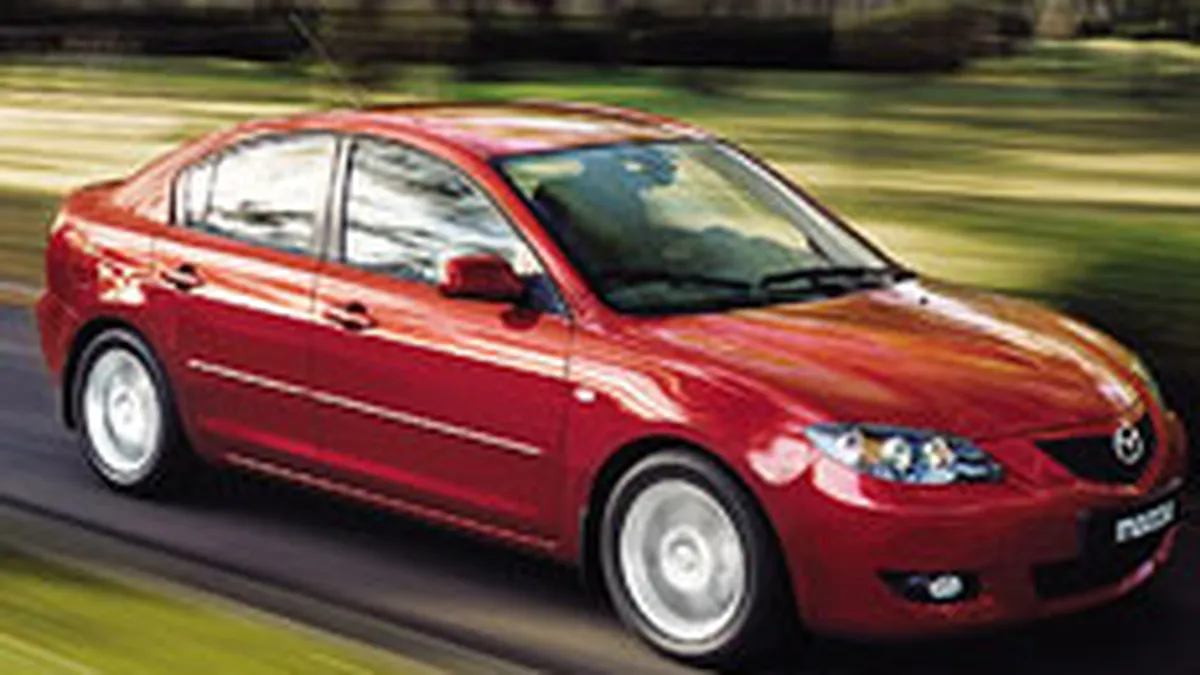 Mazda recheama peste 35.000 de autovehicule pentru posibile scurgeri de ulei