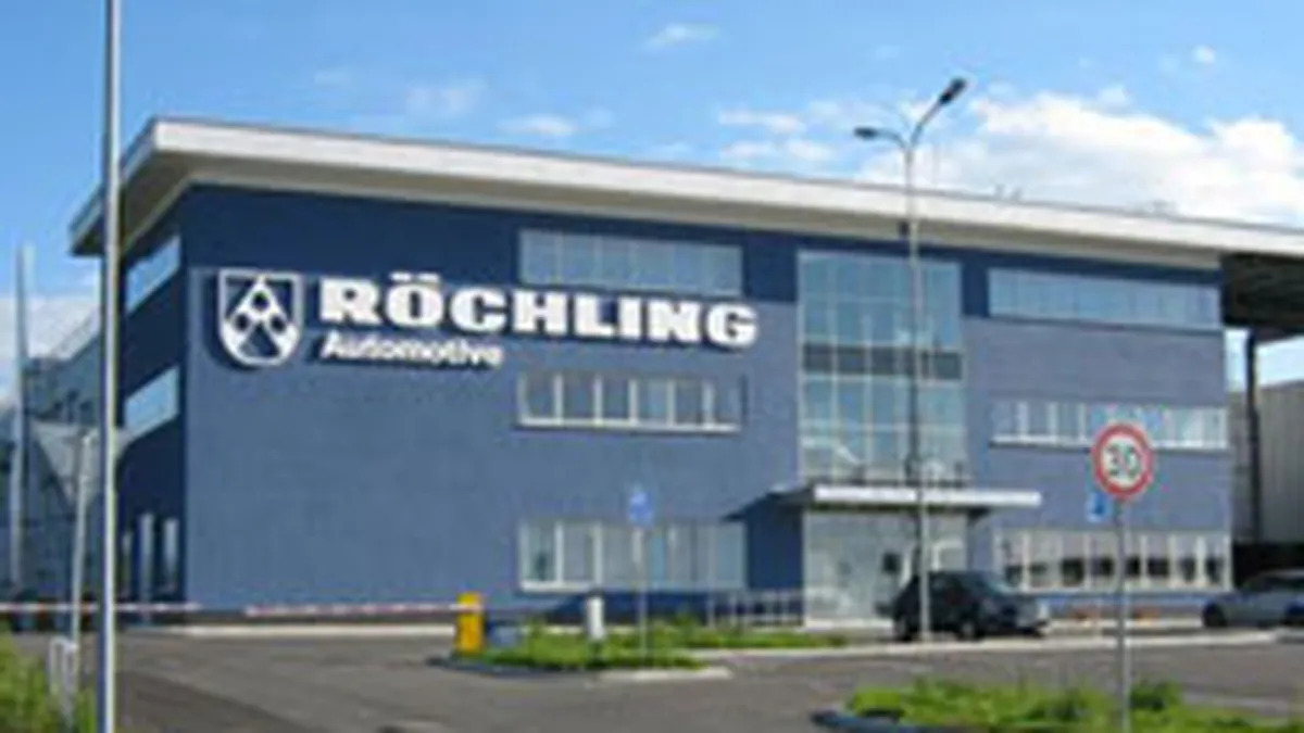 Un furnizor german de componente auto din plastic investeste peste 5 mil. euro intr-o fabrica la Craiova