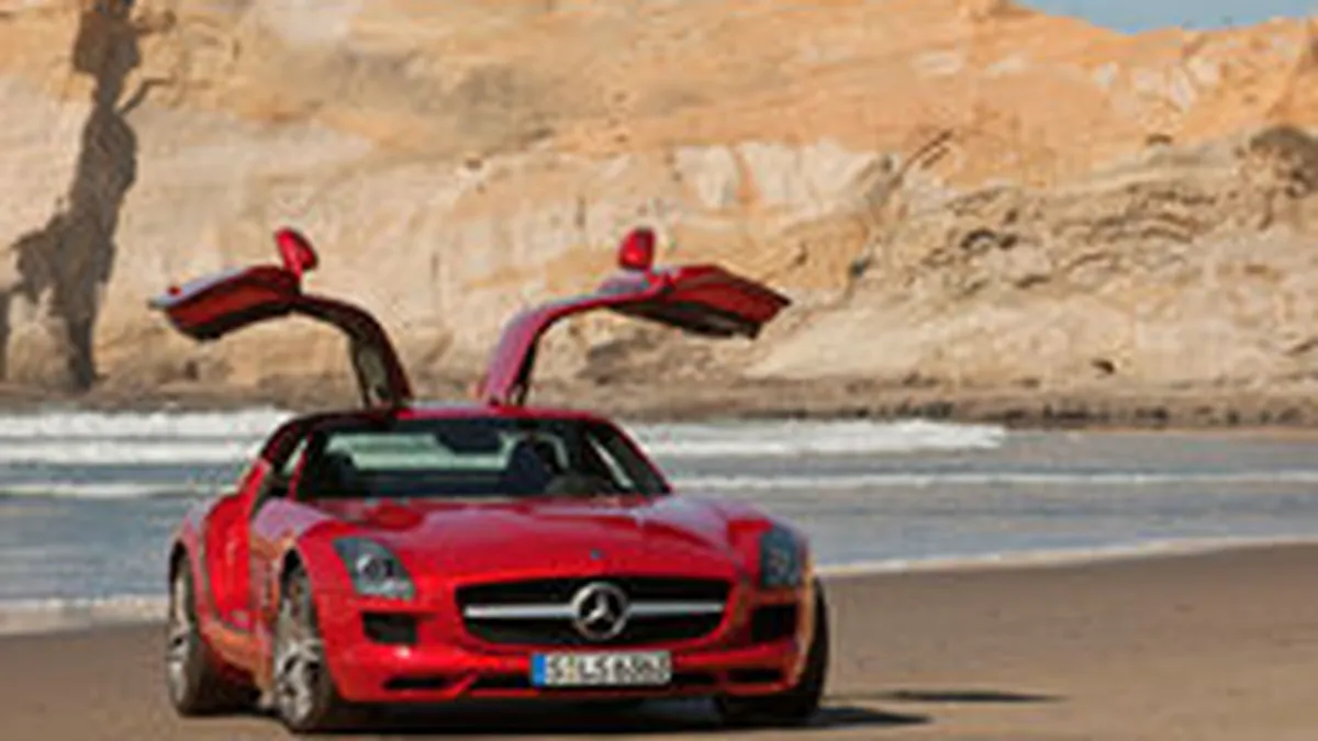 Cum arata noul Mercedes lansat in Romania, cu un pret de pornire de 149.000 euro