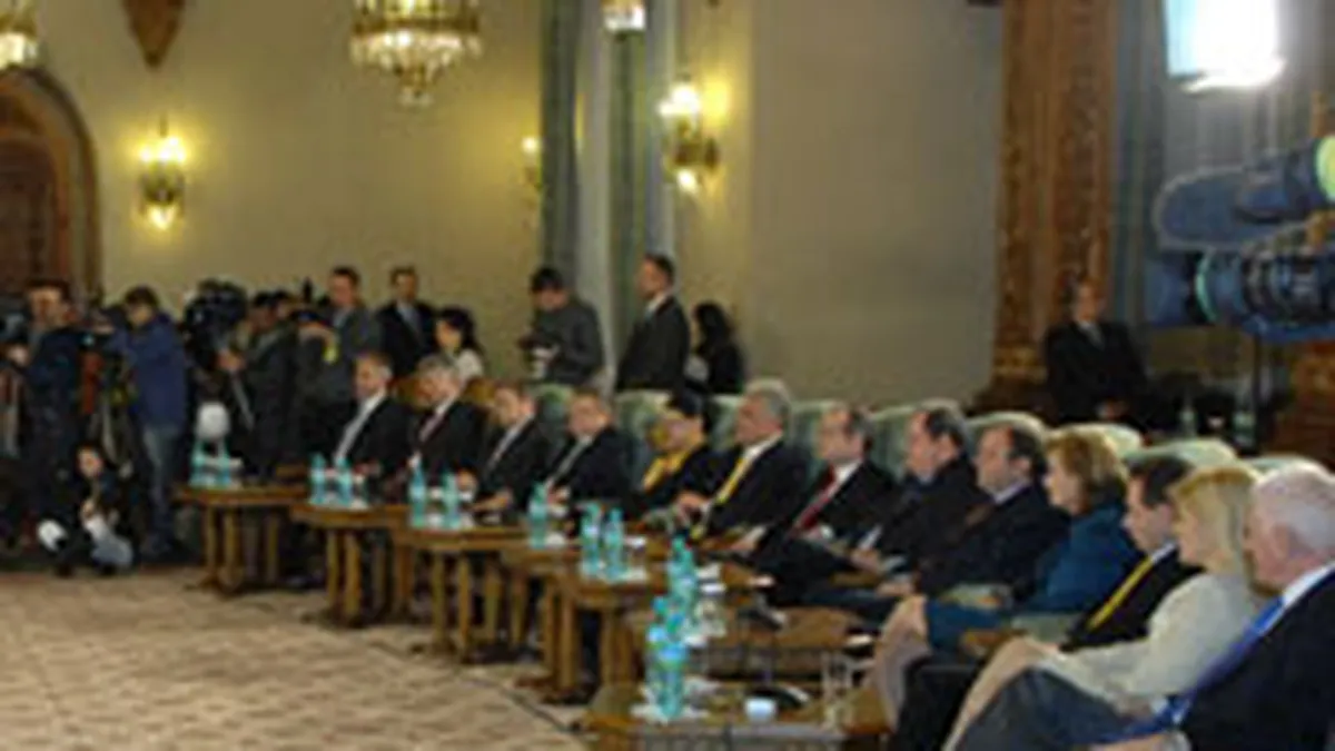 Guvernul Boc, chemat sa dea explicatii la Cotroceni