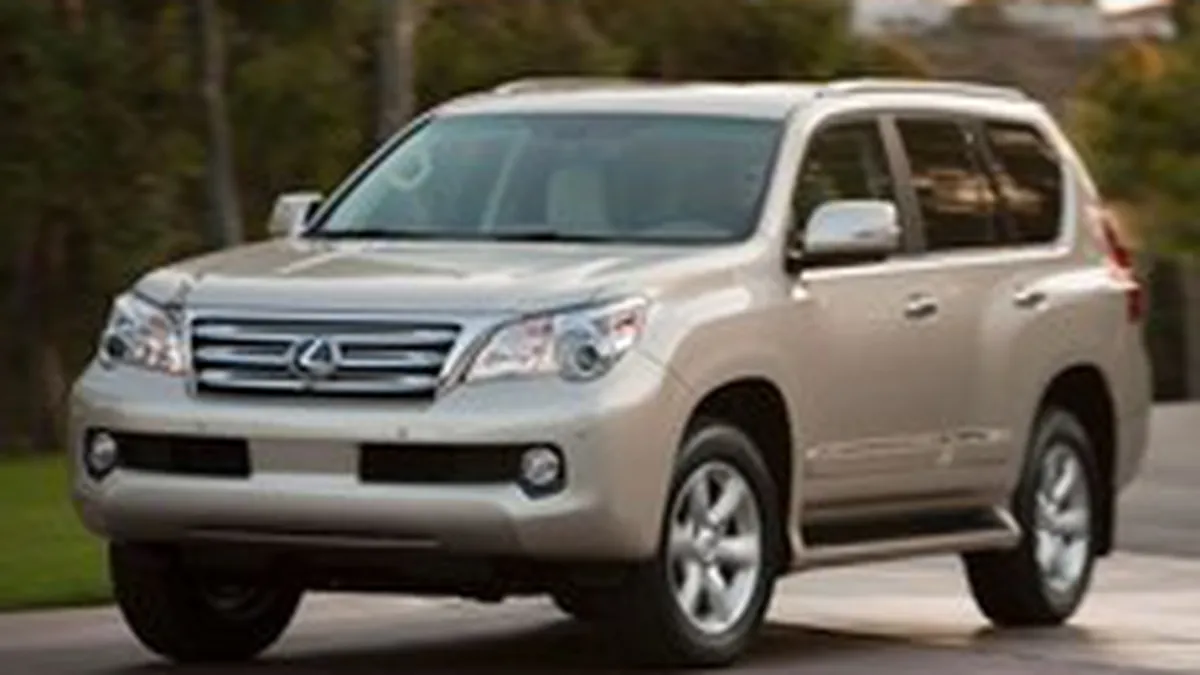 Toyota recheama pentru reparatii 34.000 de automobile 4X4