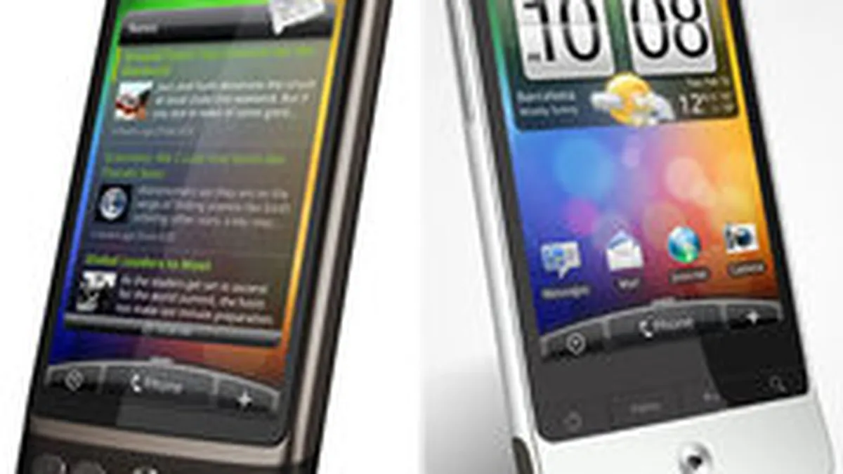 Vodafone Romania a lansat doua noi modele HTC de business. Vezi cum arata!