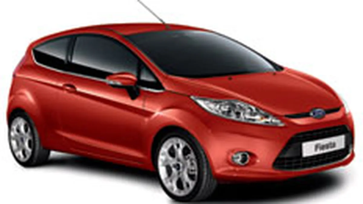 Vanzarile Ford Fiesta au sporit in martie cu 26% in Europa