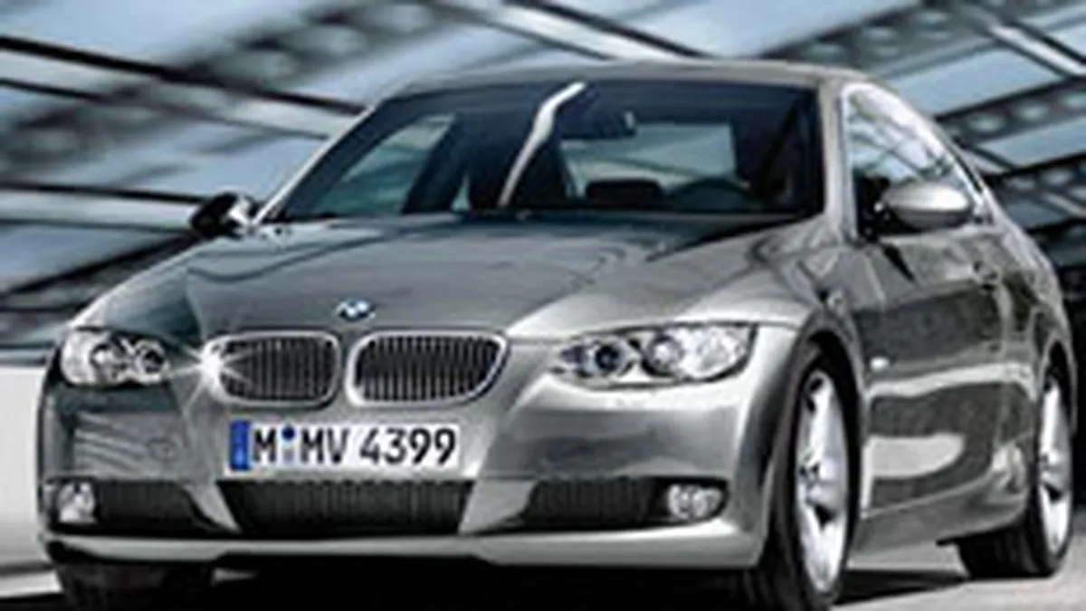 BMW a suspendat partial productia la 3 fabrici din Germania, din cauza norului de cenusa