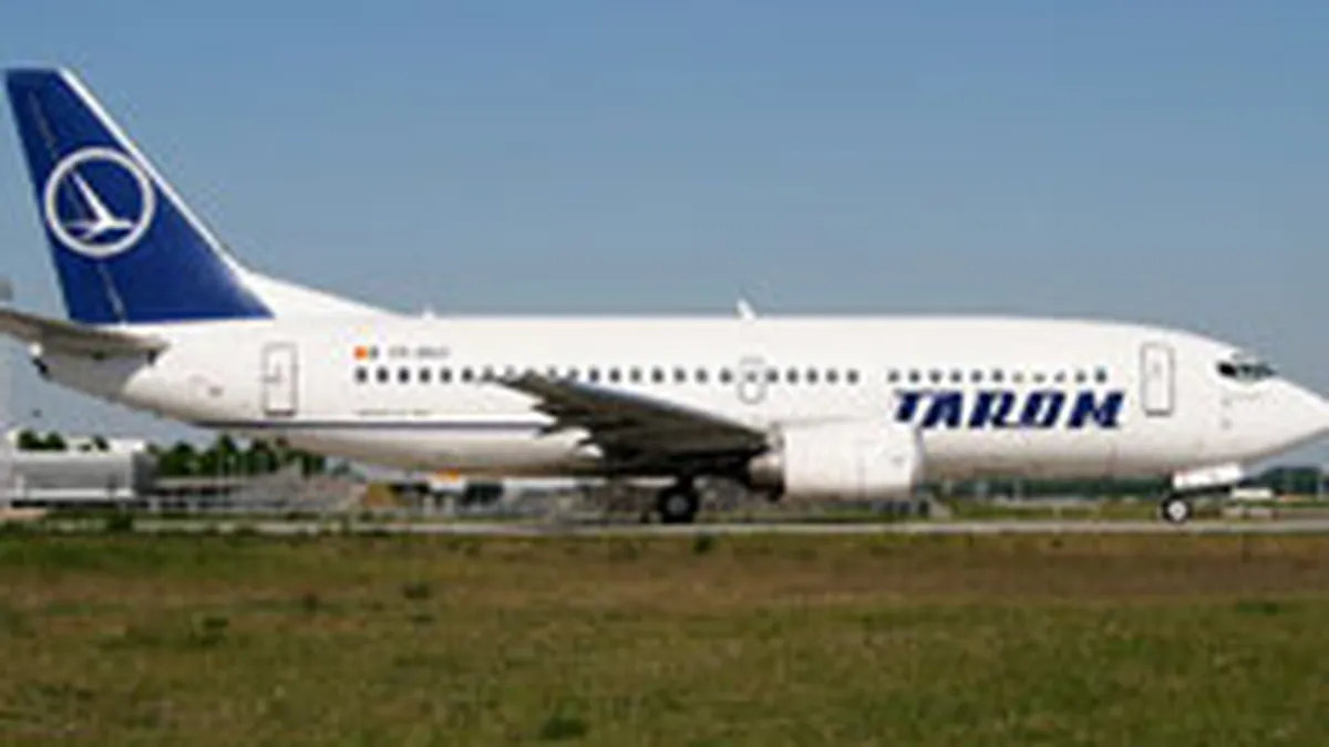 Tarom a anulat patru zboruri miercuri