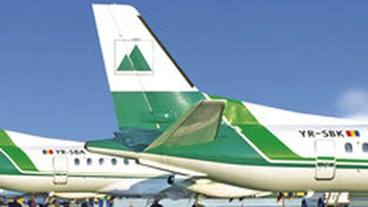 Carpatair opereaza 42 de zboruri, dintr-un total de 44 planificate pentru miercuri