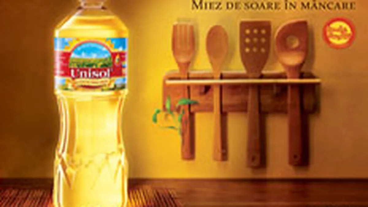 Scala JWT a castigat creatia si strategia Bunge, producatorul uleiului Unisol