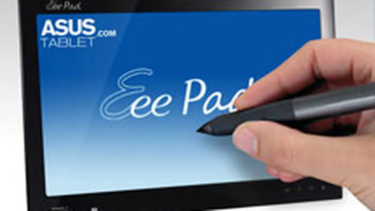 Vanzarile noului Eee Pad de la Asus vor incepe in T3. Vezi care va fi pretul