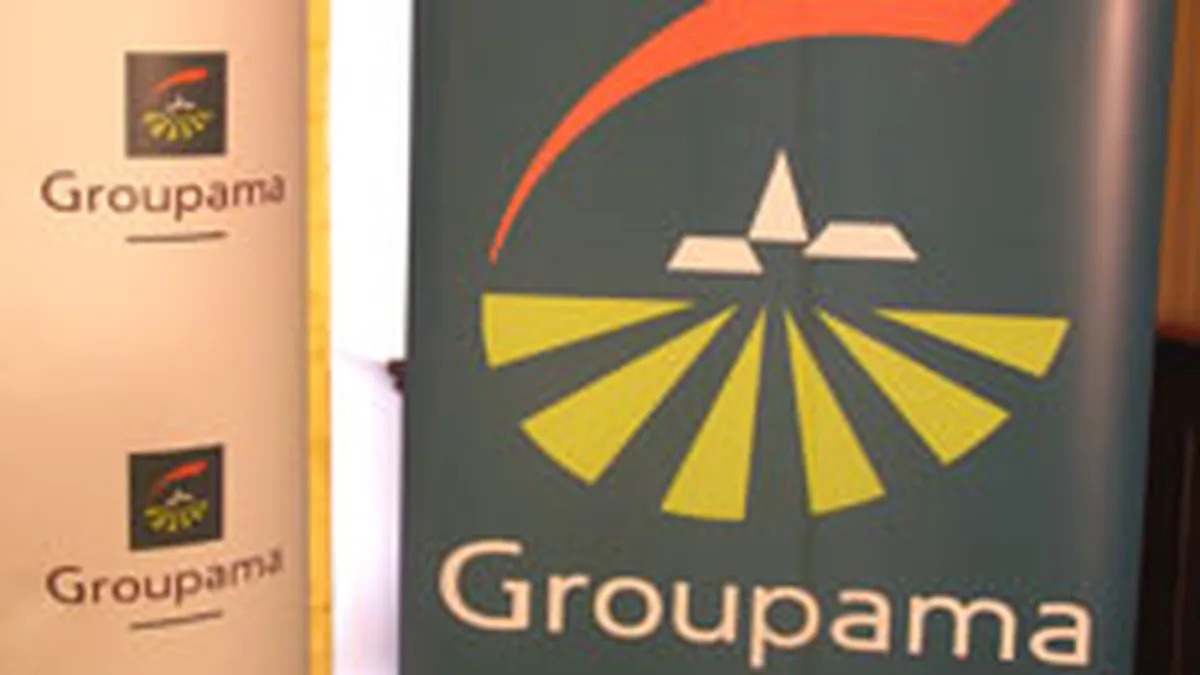 Groupama si-a injumatatit anul trecut pierderea pe piata locala, la 9,7 mil. euro