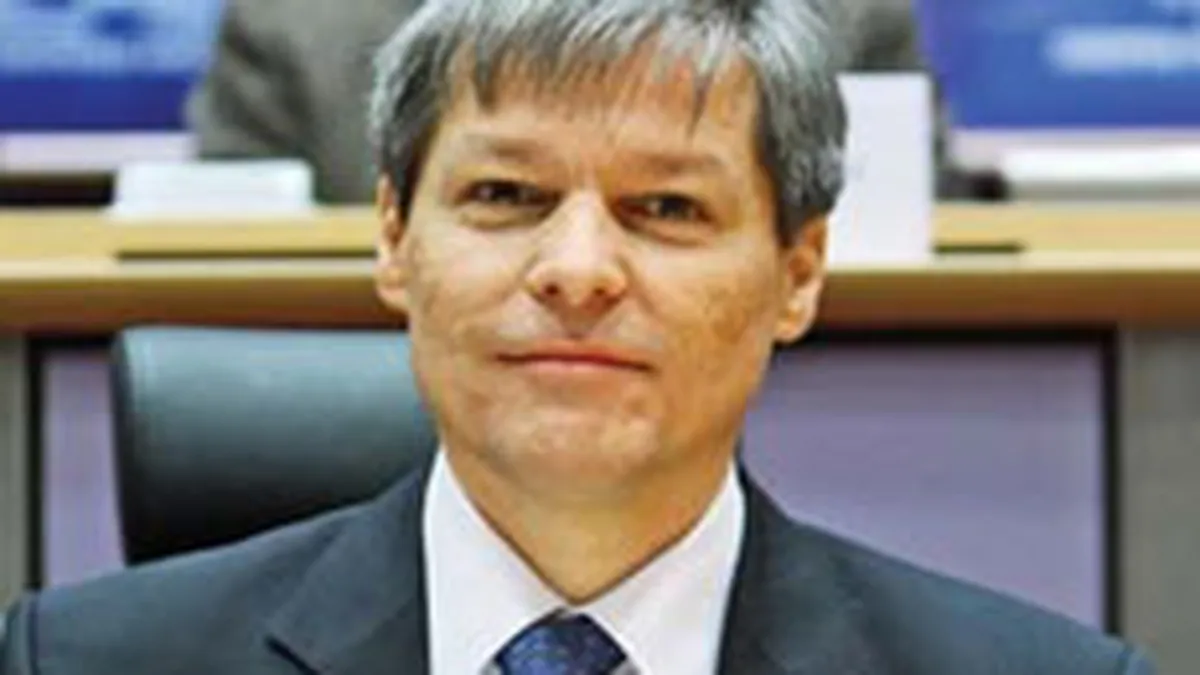 Ciolos: Eruptia vulcanului islandez a demonstrat necesitatea unei politici agricole comune puternice