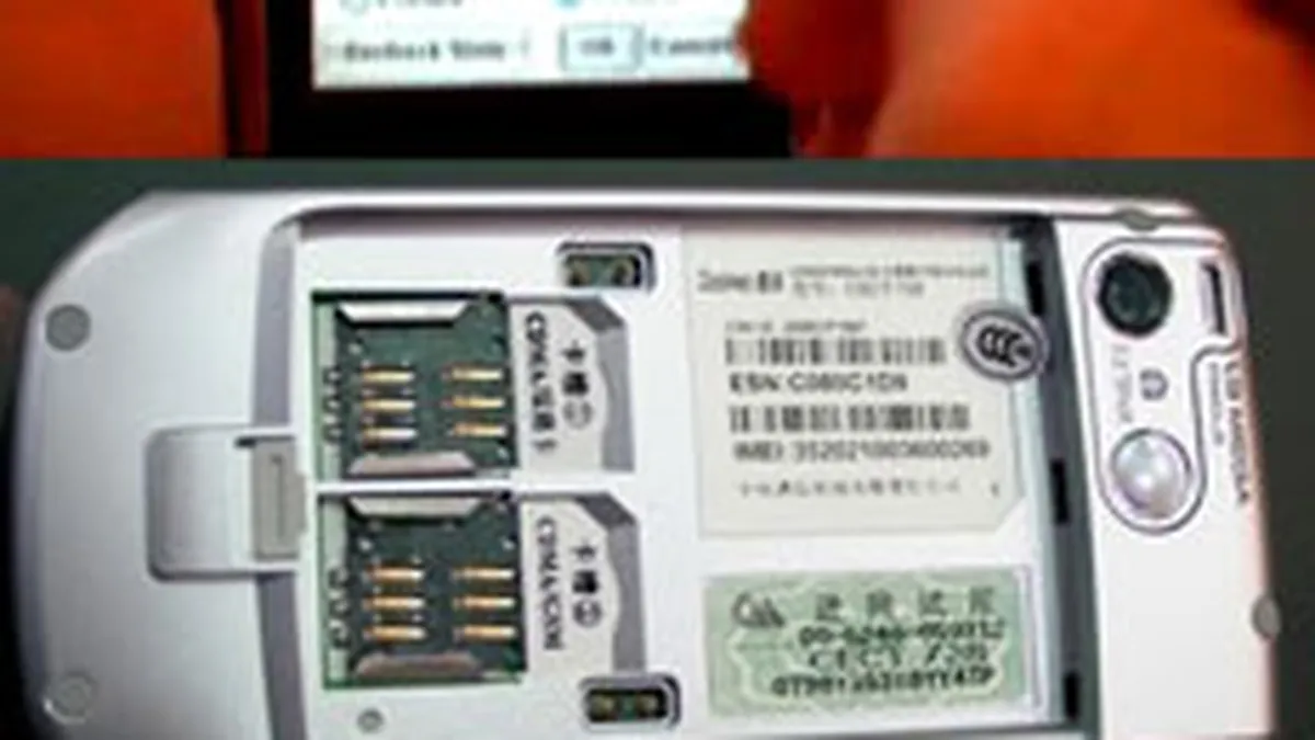 20% dintre utilizatorii de telefonie mobila din Romania au doua sau mai multe cartele SIM