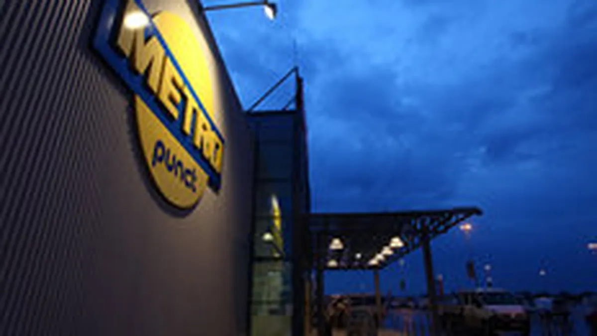 Metro intra in Romania cu un nou format: Metro Punct