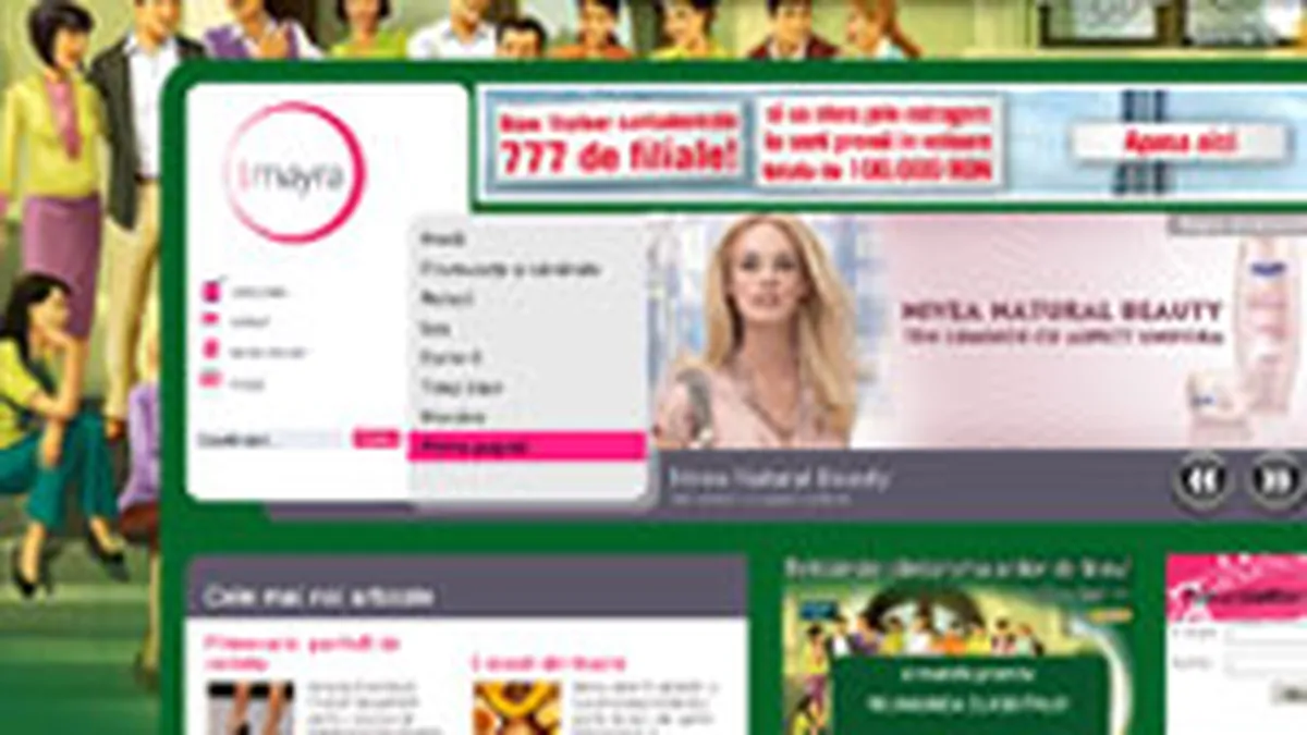 Inform Media a achizitionat site-ul Mayra.ro