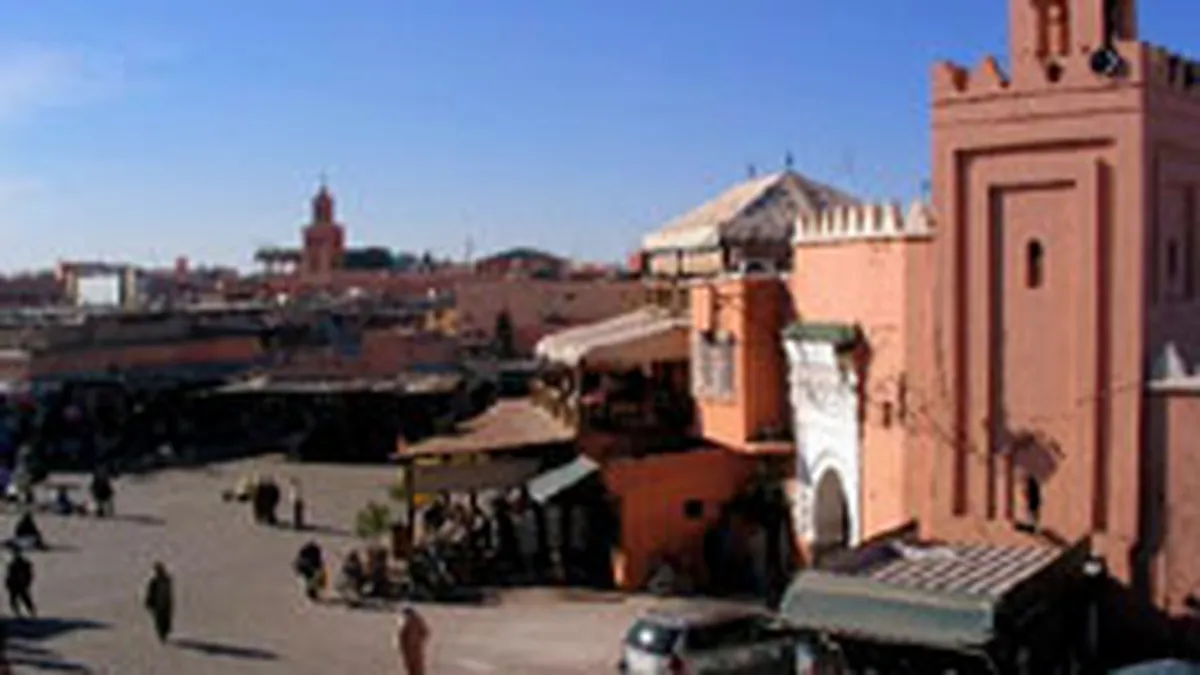 Marrakech, sau basmul celor 1001 de nopti colt cu Ferentari