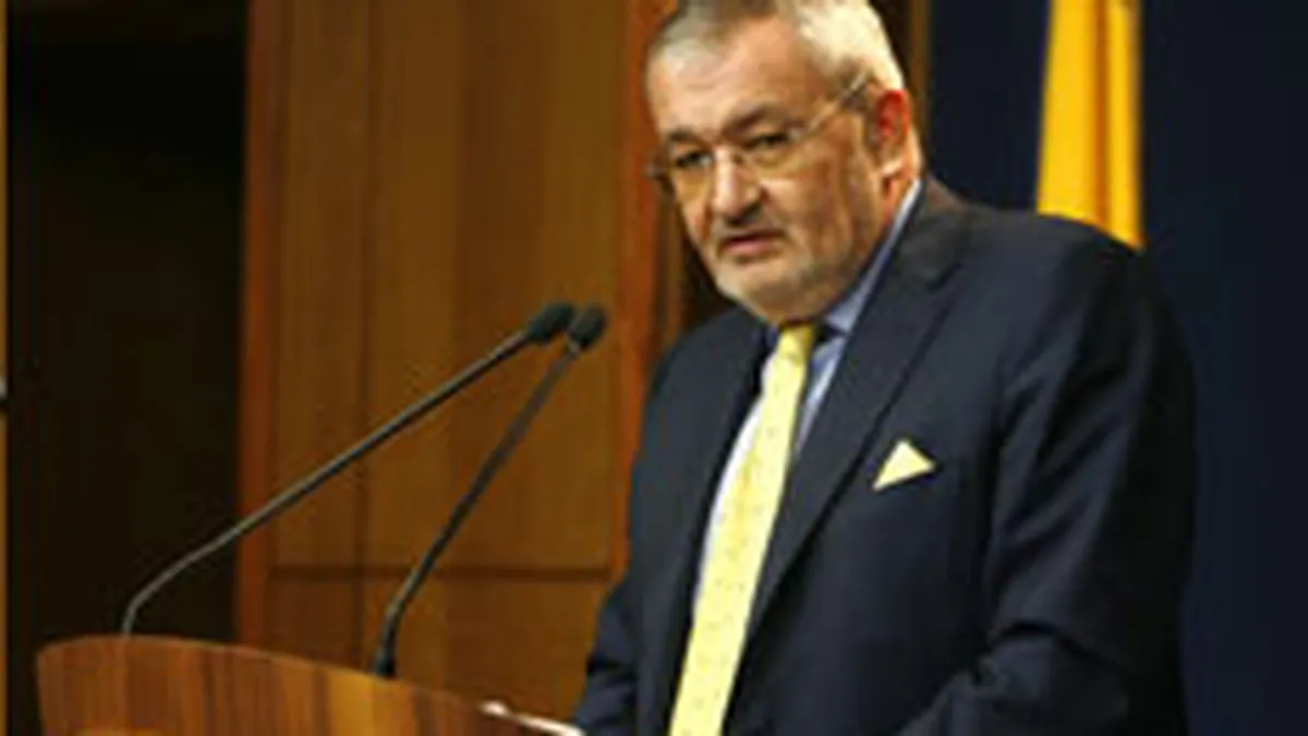 Vladescu: Remanierea Guvernului este ultima mea spaima in acest moment
