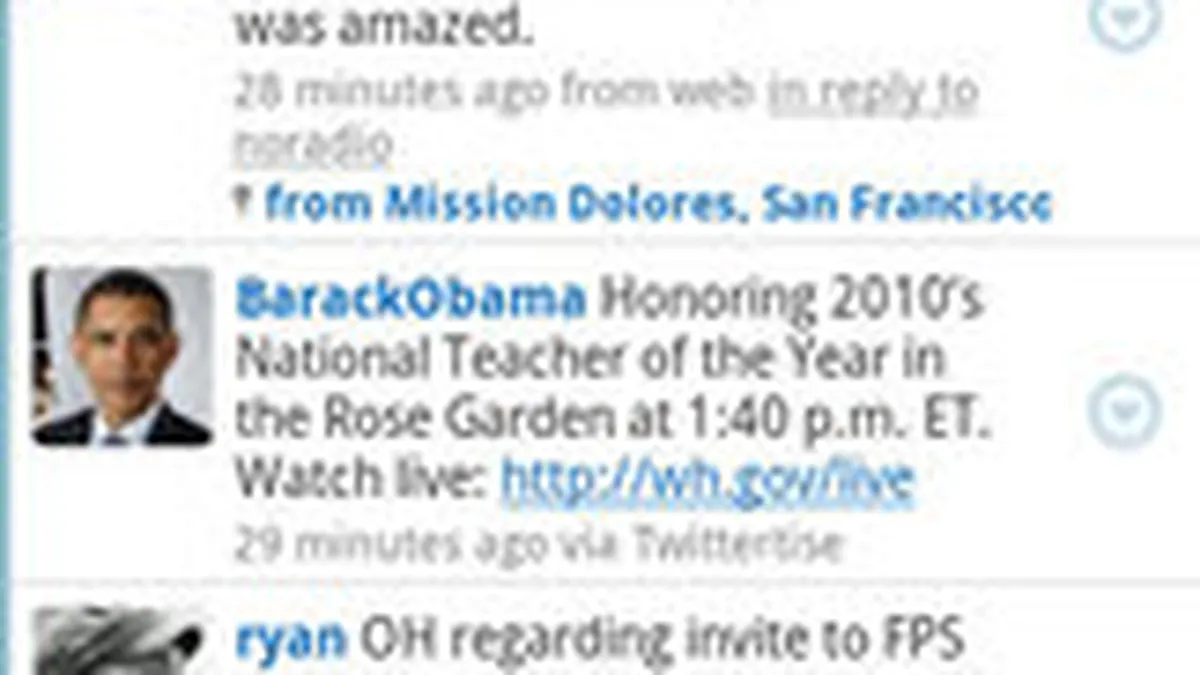 Twitter intra pe mobilele Android: Care sunt insa limitarile? (Galerie FOTO)