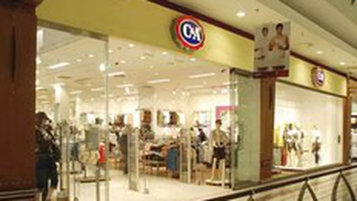 Reteaua de fashion C&A se extinde in Romania cu 2-3 magazine in 2010