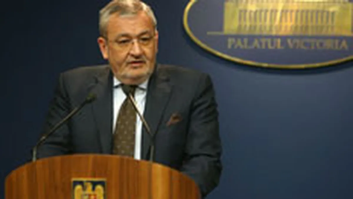 Vladescu: Lucram in continuare pe un deficit de 5,9% din PIB