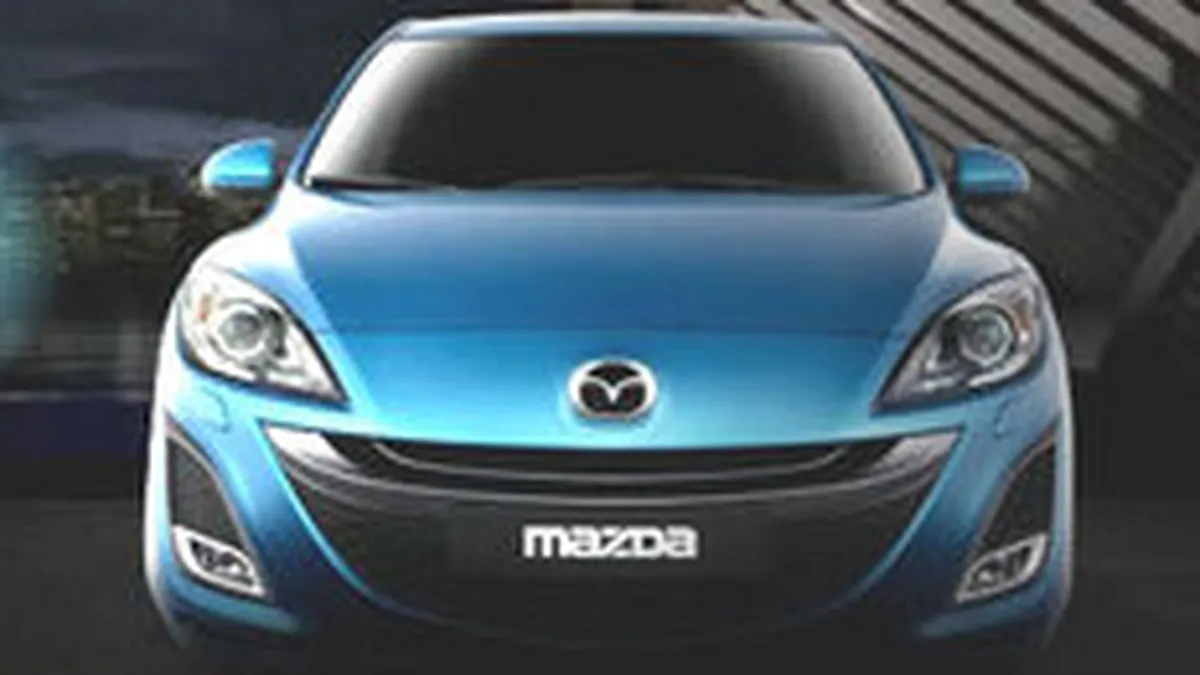 Vanzarile Mazda din Romania au crescut in aprilie pentru a treia luna consecutiv