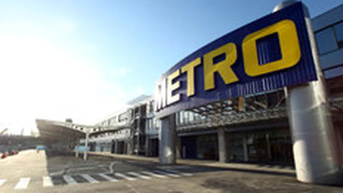 Metro a investit pana la 20 mil. euro in deschiderea unui nou magazin cash & carry in Bucuresti