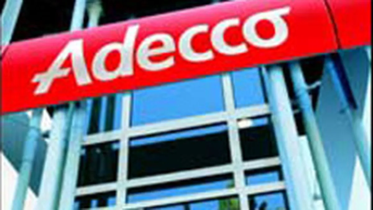 Adecco si-a crescut profitul de 2,5 ori in primele trei luni