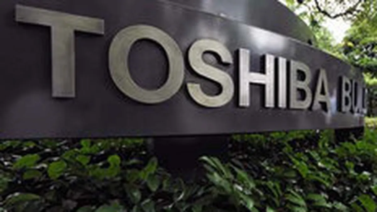 Toshiba a revenit pe profit in T4 fiscal