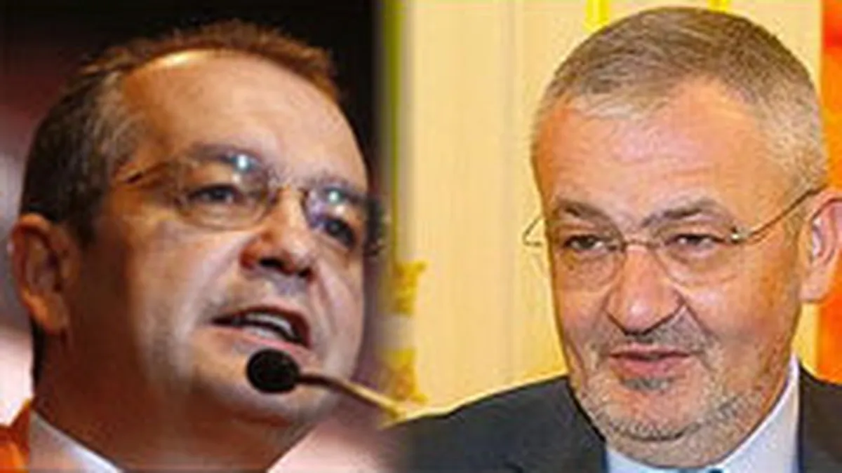 Boc si Vladescu lucreaza la pastrarea deficitului sub 7%